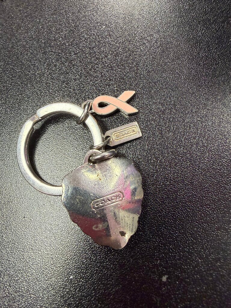 Coach Breast Cancer Heart As is