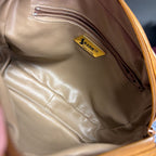 Sharif Vtg Woven Smooth Embroidery Tassel Camera Bag