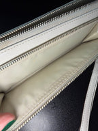Coach Smooth Leather Zip Wristlet Wallet 2000s
