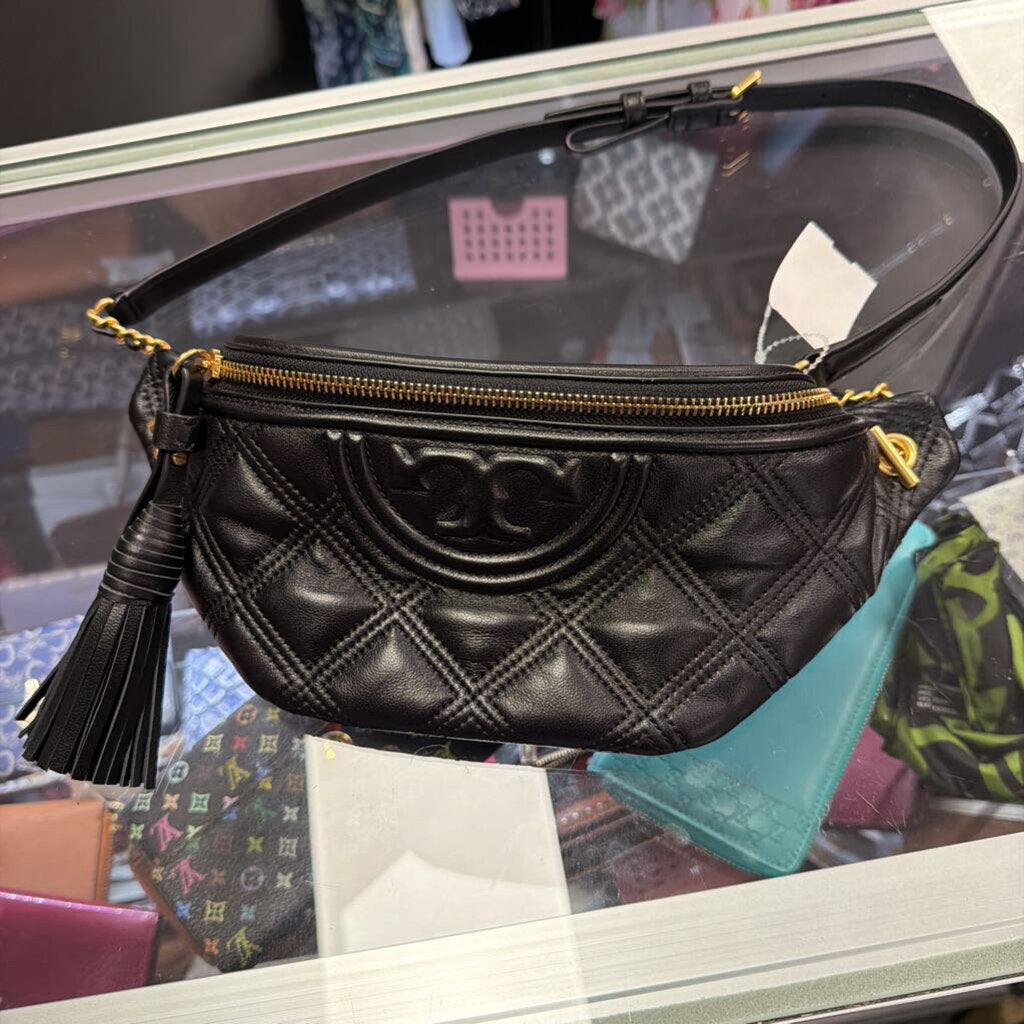 Tory Burch Fleming Soft Belt Bag Quilted Leather