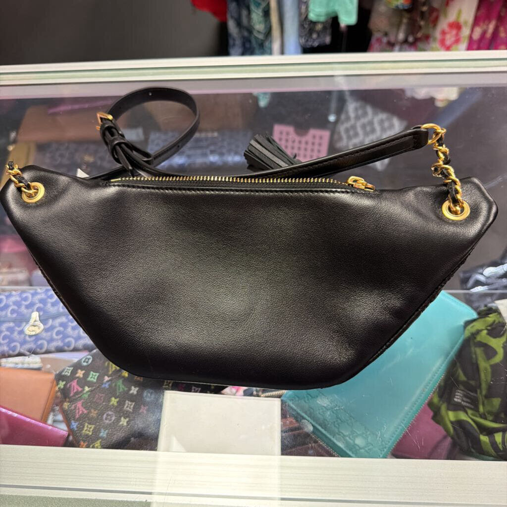 Tory Burch Fleming Soft Belt Bag Quilted Leather