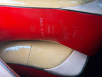 38/8 Christian Louboutin Patent Leather Platform Bianca Pumps