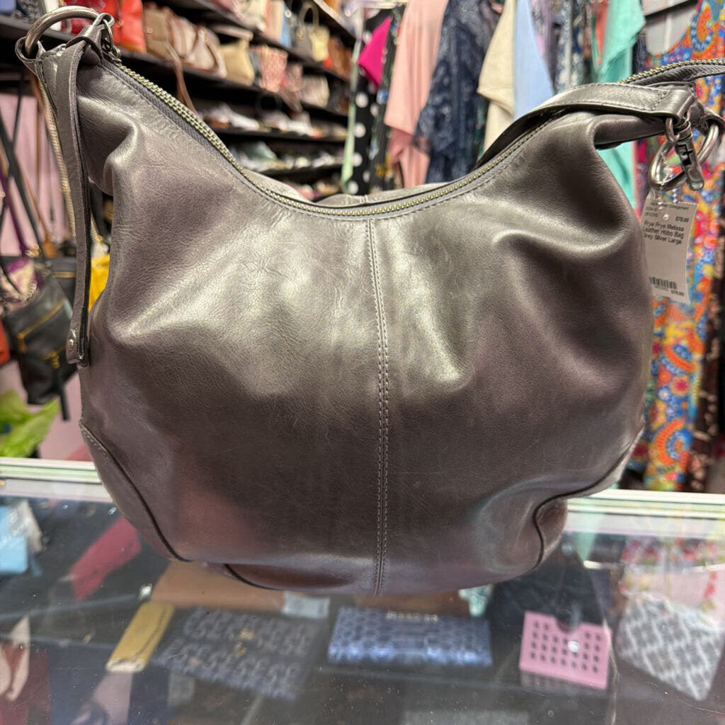 Frye Melissa Leather Hobo Bag
