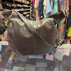Frye Melissa Leather Hobo Bag