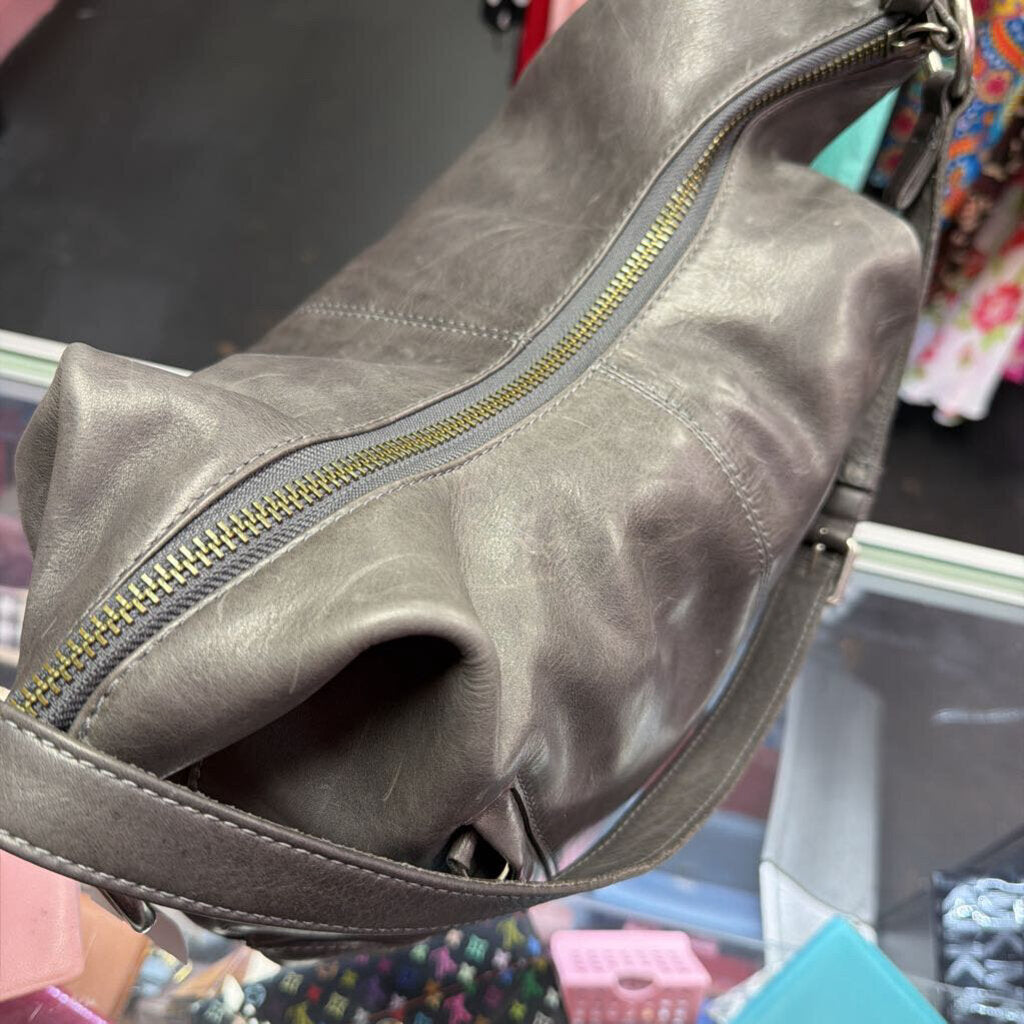 Frye Melissa Leather Hobo Bag
