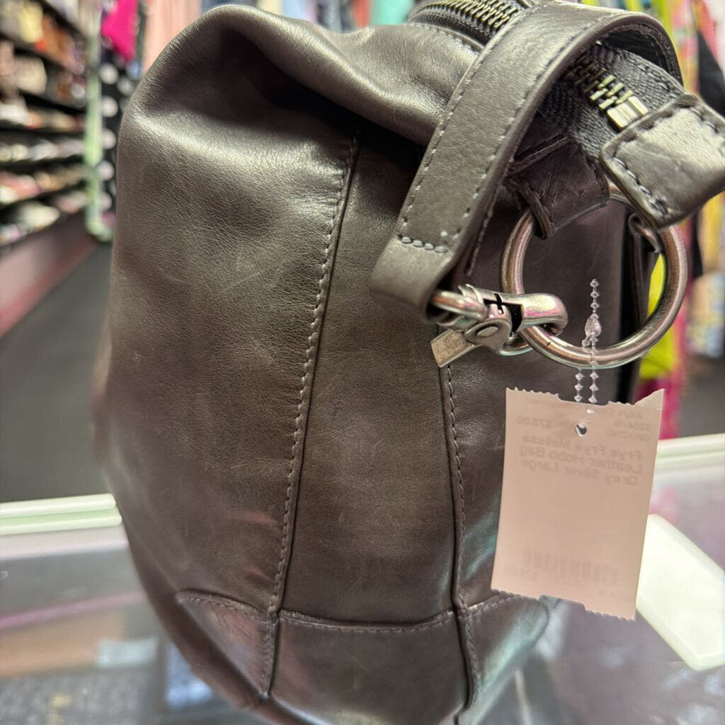 Frye Melissa Leather Hobo Bag
