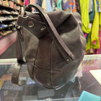 Frye Melissa Leather Hobo Bag