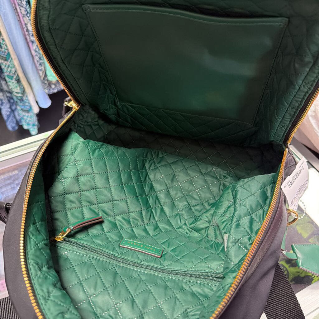Tory Burch Perry Nylon Backpack Front Zip Pocket