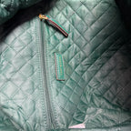 Tory Burch Perry Nylon Backpack Front Zip Pocket