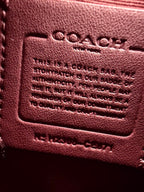 Coach Rowan File Bag Crossgrain Leather