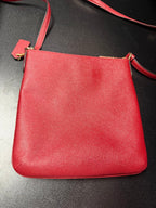 Coach Rowan File Bag Crossgrain Leather