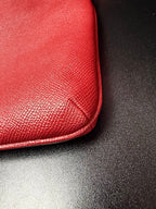 Coach Rowan File Bag Crossgrain Leather