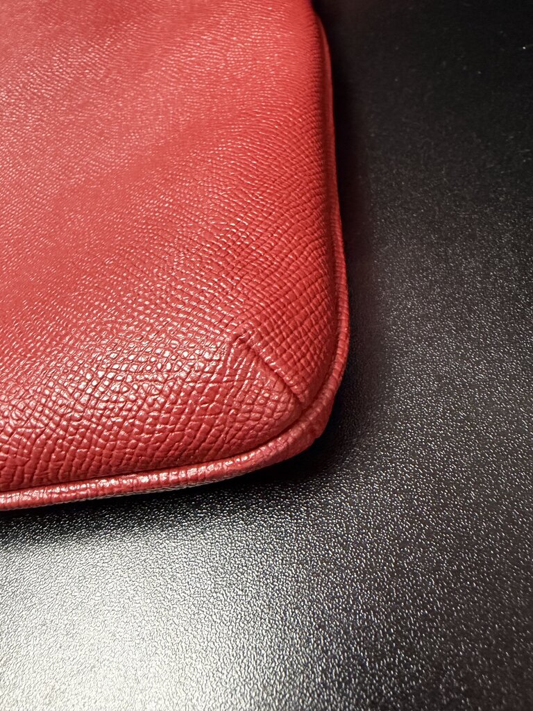Coach Rowan File Bag Crossgrain Leather