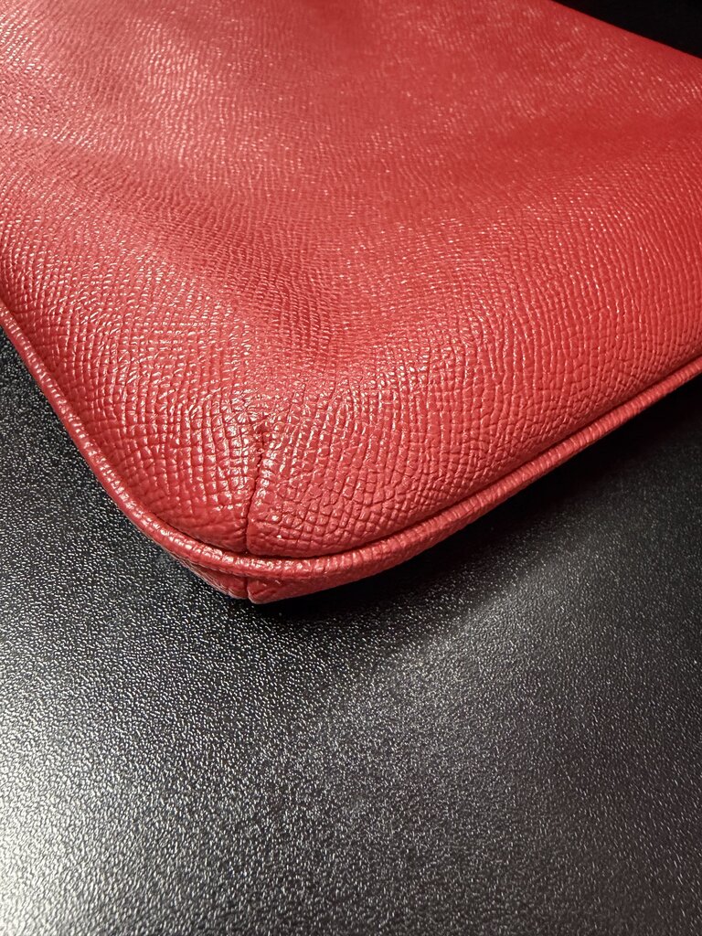 Coach Rowan File Bag Crossgrain Leather