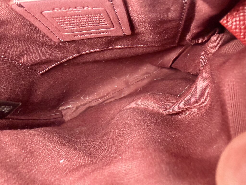 Coach Rowan File Bag Crossgrain Leather