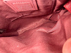 Coach Rowan File Bag Crossgrain Leather