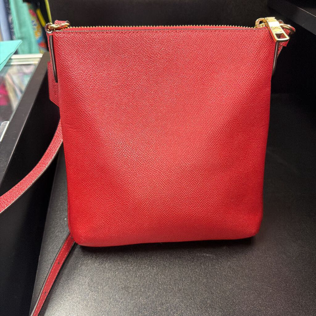 Coach Rowan File Bag Crossgrain Leather