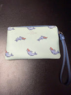 Coach Corner Zip Wristlet CJ568