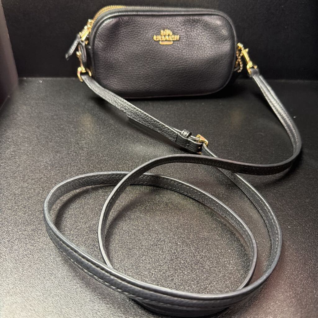 Coach Jamie Camera Bag Pebbled Leather
