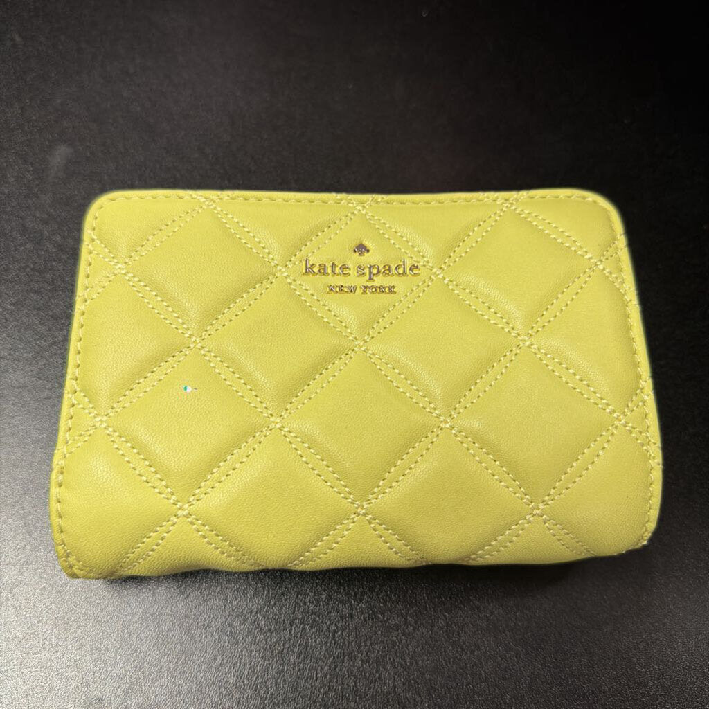 Kate Spade Quilted Bifold Wallet