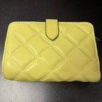Kate Spade Quilted Bifold Wallet