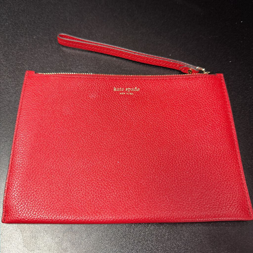 Kate Spade Pebbled Slim Wristlet