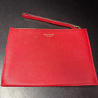 Kate Spade Pebbled Slim Wristlet