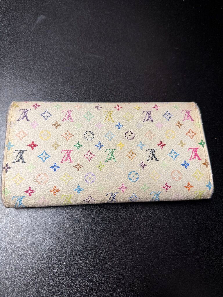 Louis Vuitton Sarah Wallet Multi Azur