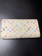 Louis Vuitton Sarah Wallet Multi Azur