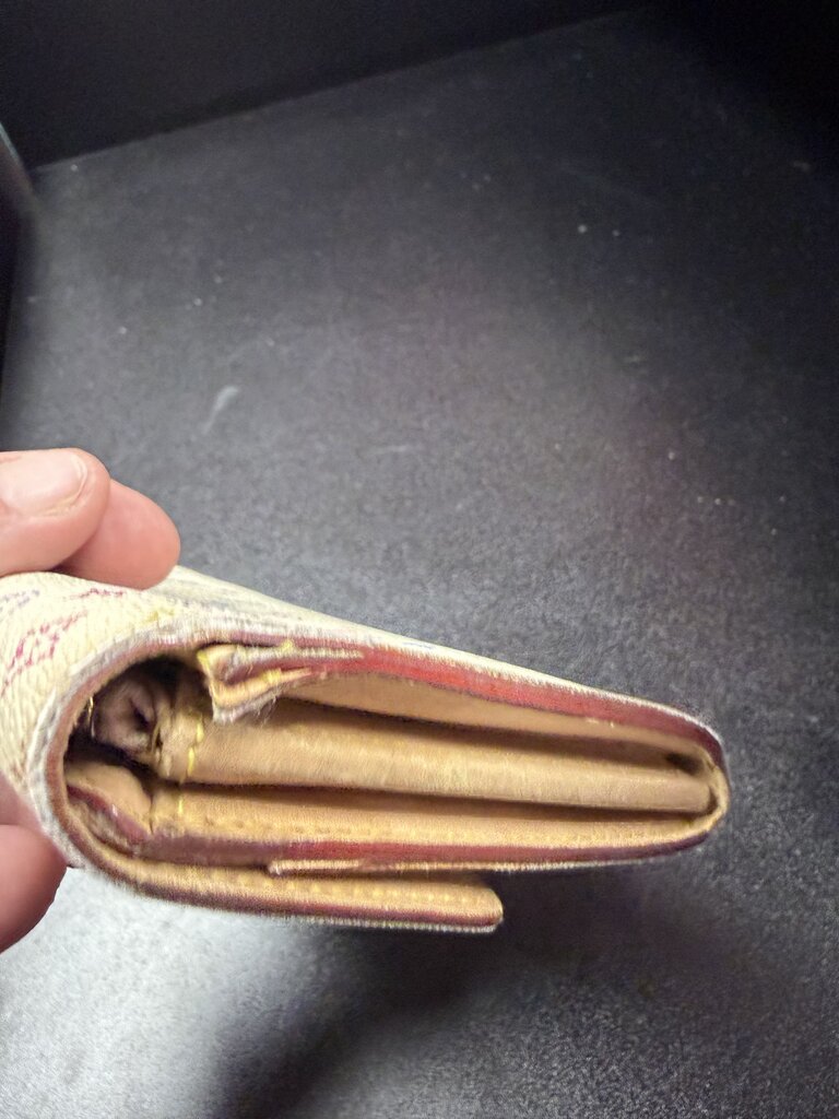 Louis Vuitton Sarah Wallet Multi Azur