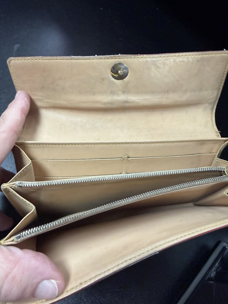 Louis Vuitton Sarah Wallet Multi Azur