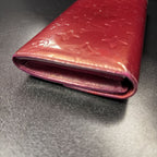 Louis Vuitton Sarah Wallet Vernis