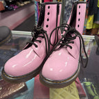 6 Dr Martens J1460 Patent Lamper Boots