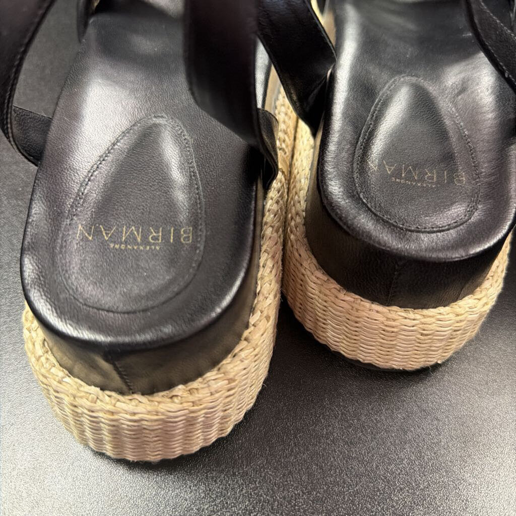 38/8 Alexandre Birman Vicky Knotted Leather Sandal