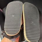 38/8 Alexandre Birman Vicky Knotted Leather Sandal