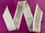 Christian Dior Mitzah Retired Silk Twilly