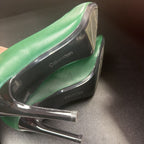9.5 Calvin Klein Paige Pointed Stiletto Pumps