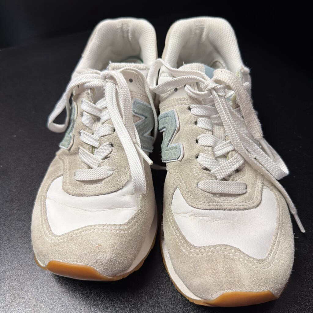 7.5 New Balance 574 Reflection Suede Sneaker