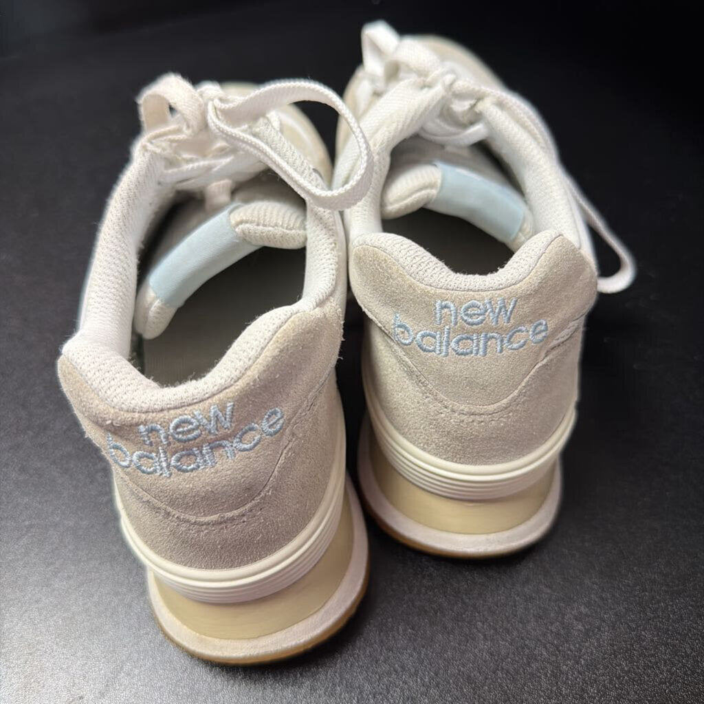 7.5 New Balance 574 Reflection Suede Sneaker