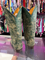 9.5B Old Gringo Mayra Boot in Distressed Leather Cowboy Boot