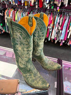 9.5B Old Gringo Mayra Boot in Distressed Leather