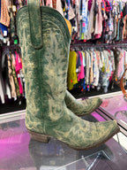 9.5B Old Gringo Mayra Boot in Distressed Leather Cowboy Boot