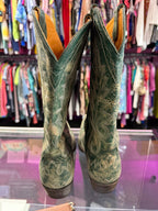 9.5B Old Gringo Mayra Boot in Distressed Leather Cowboy Boot