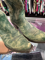 9.5B Old Gringo Mayra Boot in Distressed Leather