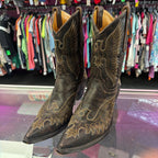10B Old Gringo Leather Western Boots Eagle