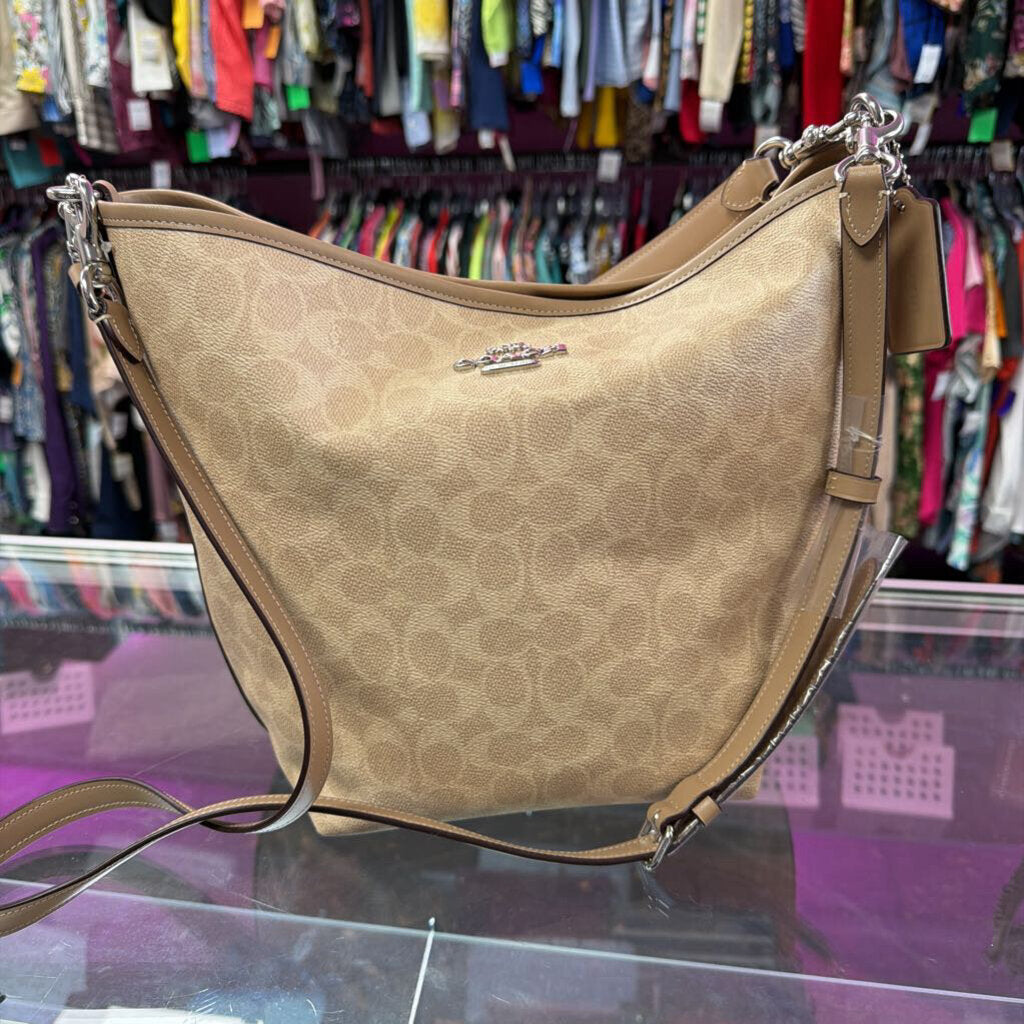 Coach City Bucket Bag Signature Canvas