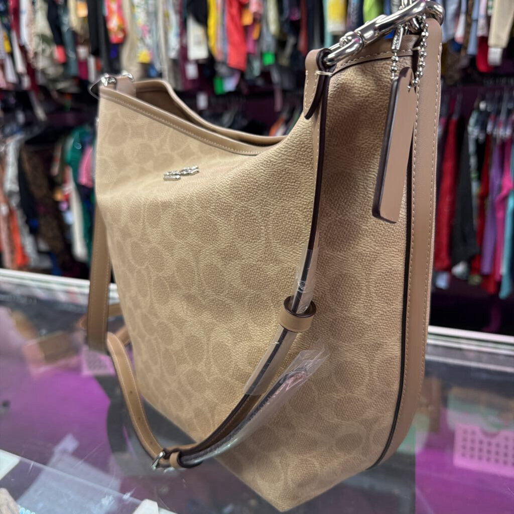 Coach City Bucket Bag Signature Canvas