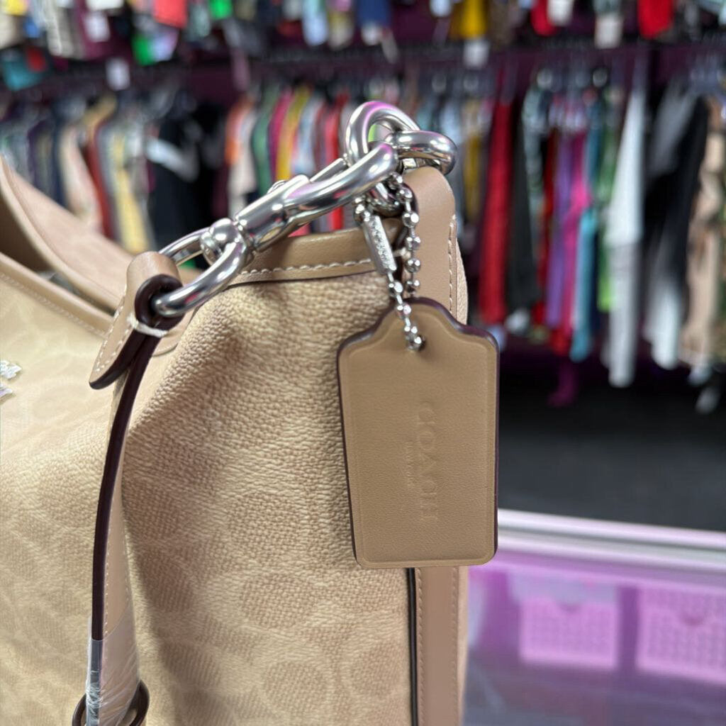 Coach City Bucket Bag Signature Canvas