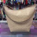 Coach City Bucket Bag Signature Canvas