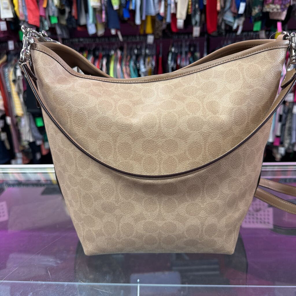 Coach City Bucket Bag Signature Canvas